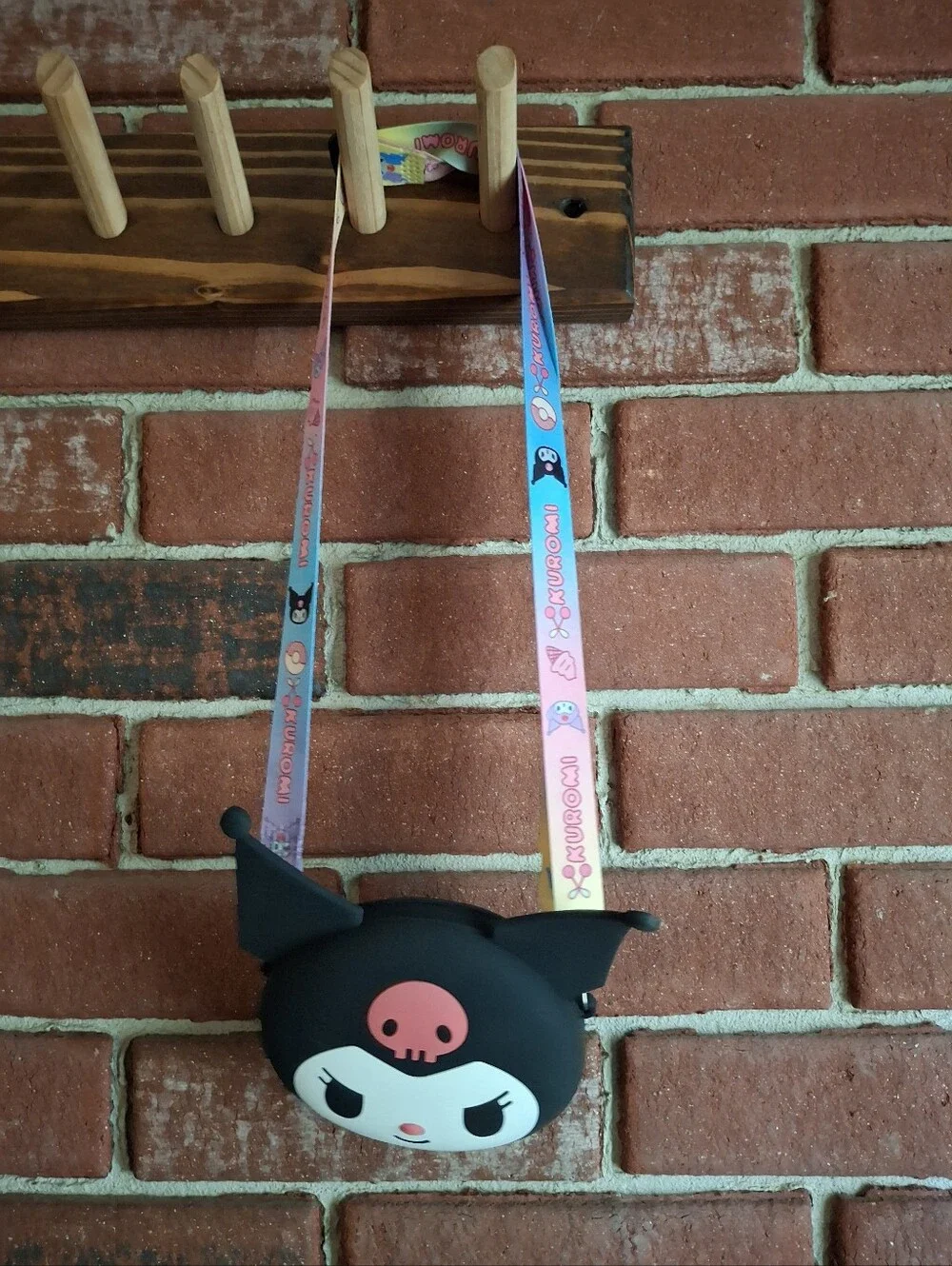 Kuromi crossbody bag